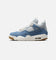 Jordan Women's Air Jordan 4 Retro "Worn Blue Denim" Sail