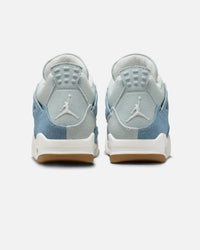 Jordan Women's Air Jordan 4 Retro "Worn Blue Denim" Sail