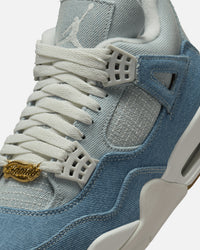 Jordan Women's Air Jordan 4 Retro "Worn Blue Denim" Sail