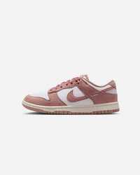 Nike Women's Dunk Low "Suede Pack" White/Pink