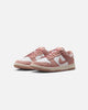 Nike Women's Dunk Low "Suede Pack" White/Pink