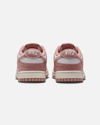 Nike Women's Dunk Low "Suede Pack" White/Pink