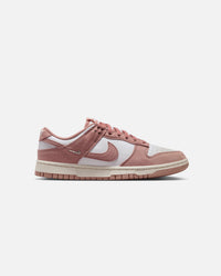 Nike Women's Dunk Low "Suede Pack" White/Pink