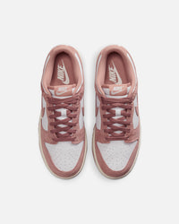Nike Women's Dunk Low "Suede Pack" White/Pink