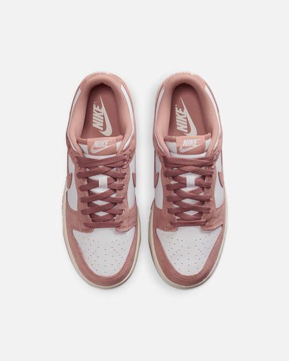Nike Women's Dunk Low "Suede Pack" White/Pink