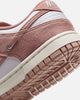 Nike Women's Dunk Low "Suede Pack" White/Pink