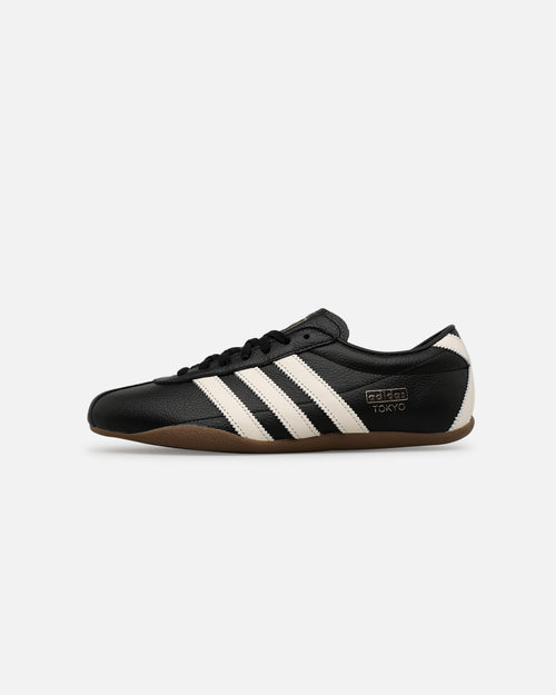 Adidas Women's Tokyo Leather Black/Gum