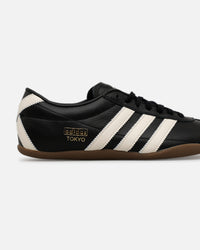 Adidas Women's Tokyo Leather Black/Gum