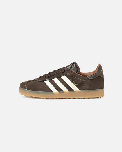 Adidas Gazelle Spikeless Golf Dark Brown