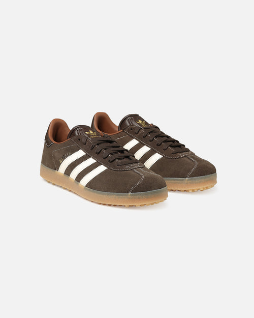 Adidas Gazelle Spikeless Golf Dark Brown