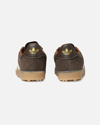 Adidas Gazelle Spikeless Golf Dark Brown