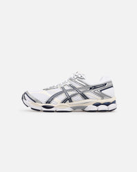 Asics Gel-Cumulus 16 White/Navy