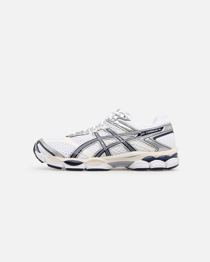 Asics Gel-Cumulus 16 White/Navy