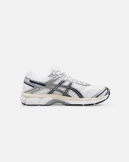 Asics Gel-Cumulus 16 White/Navy