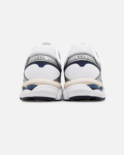 Asics Gel-Cumulus 16 White/Navy