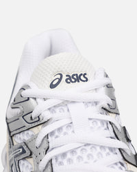 Asics Gel-Cumulus 16 White/Navy