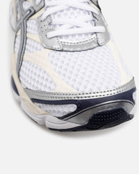 Asics Gel-Cumulus 16 White/Navy