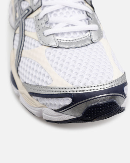 Asics Gel-Cumulus 16 White/Navy