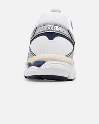 Asics Gel-Cumulus 16 White/Navy