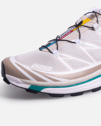 Salomon XT-6 Rainy Day/White