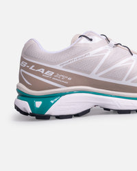 Salomon XT-6 Rainy Day/White