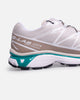 Salomon XT-6 Rainy Day/White