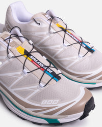 Salomon XT-6 Rainy Day/White