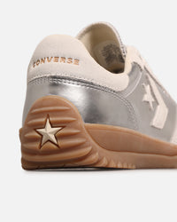 Converse Run Star Trainer Silver