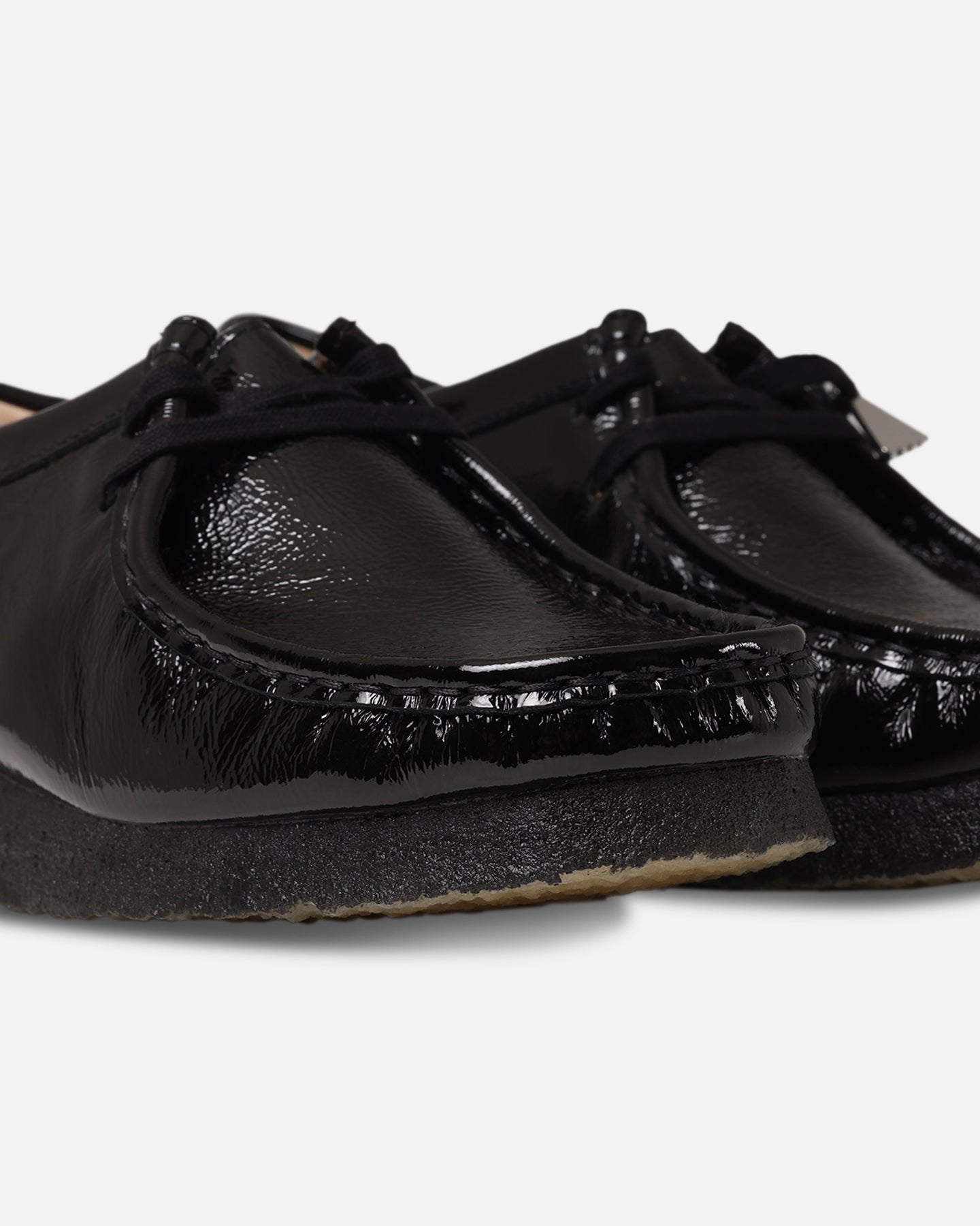 Clarks Shoes Clarks Wallabees Black Womens Clarks Wallabee EVO