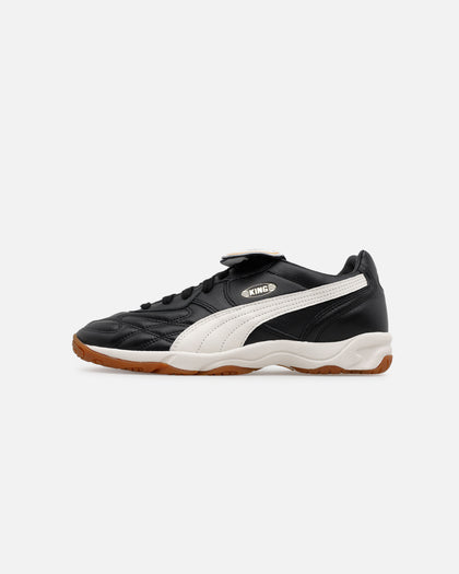 Puma King Indoor Black/White
