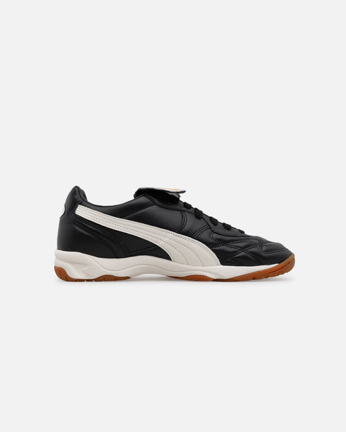 Puma King Indoor Black/White