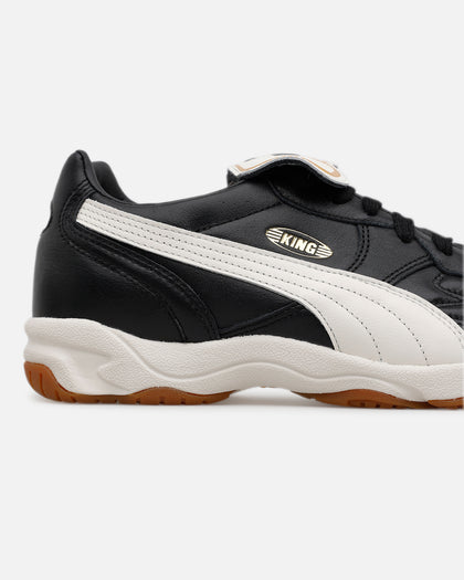 Puma King Indoor Black/White