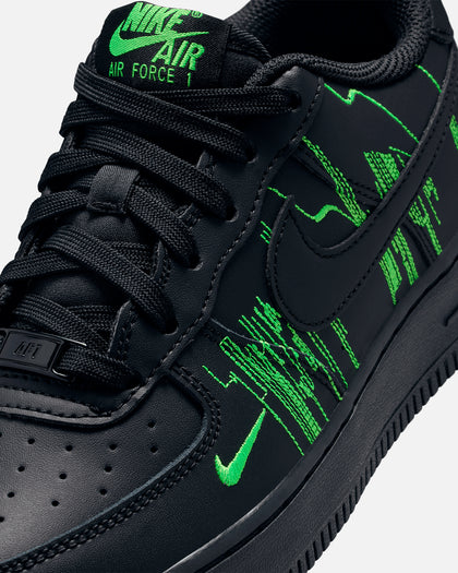 Nike Air Force 1 LV8 4 (GS) Black/Black