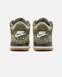 Jordan Kids' Air Jordan 3 Retro (GS) Medium Olive