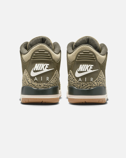 Jordan Kids' Air Jordan 3 Retro (GS) Medium Olive