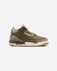 Jordan Kids' Air Jordan 3 Retro (GS) Medium Olive