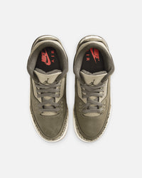 Jordan Kids' Air Jordan 3 Retro (GS) Medium Olive