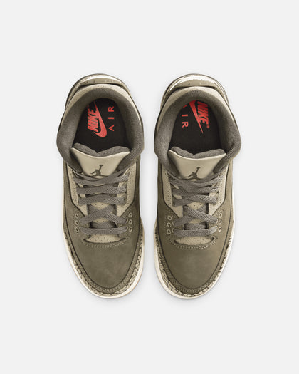 Jordan Kids' Air Jordan 3 Retro (GS) Medium Olive
