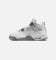 Jordan Kids' Air Jordan 4 Retro "Blue Chill" (GS) Photon Dust