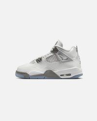 Jordan Kids' Air Jordan 4 Retro "Blue Chill" (GS) Photon Dust
