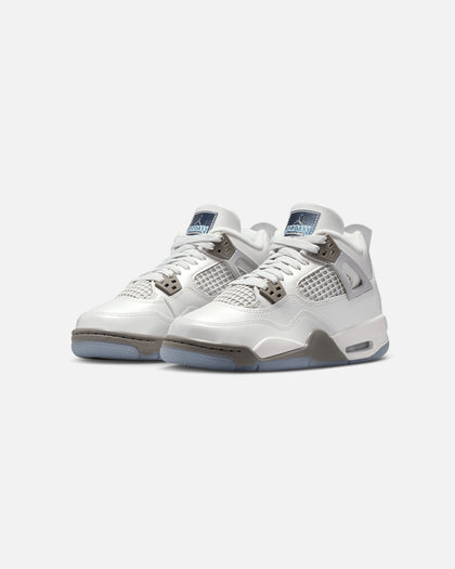 Jordan Kids' Air Jordan 4 Retro "Blue Chill" (GS) Photon Dust