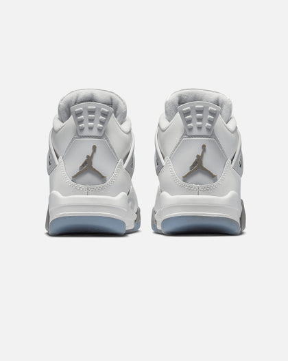 Jordan Kids' Air Jordan 4 Retro "Blue Chill" (GS) Photon Dust