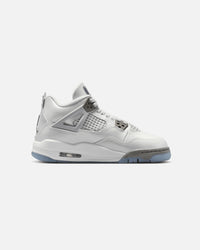 Jordan Kids' Air Jordan 4 Retro "Blue Chill" (GS) Photon Dust