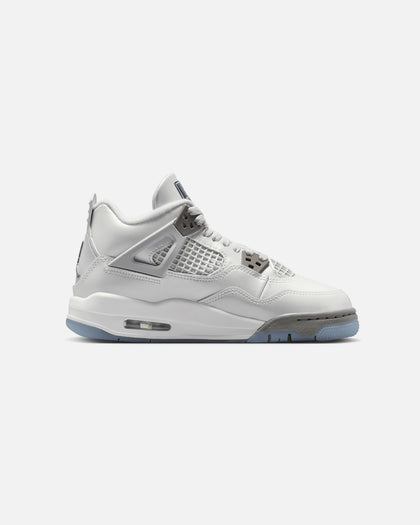 Jordan Kids' Air Jordan 4 Retro "Blue Chill" (GS) Photon Dust