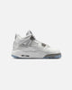 Jordan Kids' Air Jordan 4 Retro "Blue Chill" (GS) Photon Dust