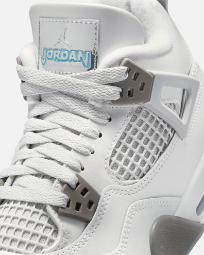 Jordan Kids' Air Jordan 4 Retro "Blue Chill" (GS) Photon Dust