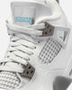 Jordan Kids' Air Jordan 4 Retro "Blue Chill" (GS) Photon Dust