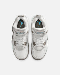 Jordan Kids' Air Jordan 4 Retro "Blue Chill" (GS) Photon Dust