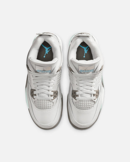 Jordan Kids' Air Jordan 4 Retro "Blue Chill" (GS) Photon Dust