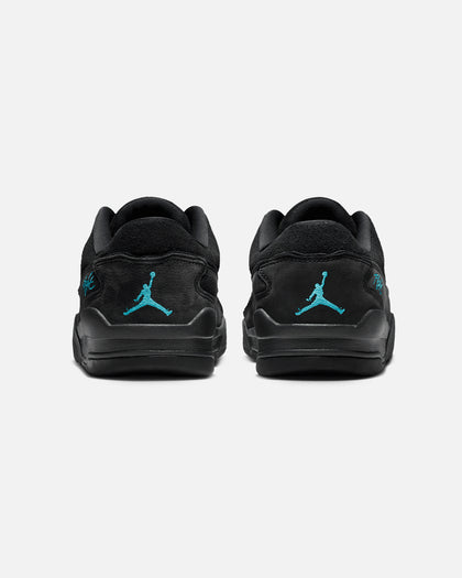 Jordan Flight Court Black/Blue